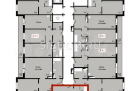 1-к. квартира, 42,2 м², 7/17 эт.