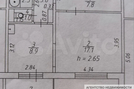 1-к. квартира, 40,3 м², 8/15 эт.