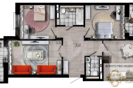 3-к. квартира, 90 м², 3/9 эт.