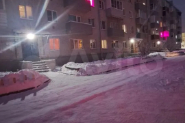 1-к. квартира, 29,1 м², 1/5 эт.