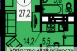 Продается 1-комн. квартира, 25,7 м²
Расположение
