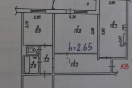 Продается 3-комн. квартира, 73 м²
Расположение
