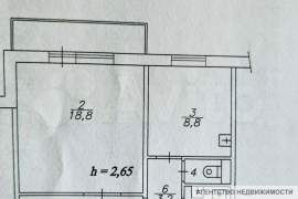 1-к. апартаменты, 40,1 м², 5/10 эт.