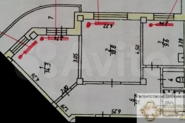 2-к. квартира, 61,6 м², 16/17 эт.