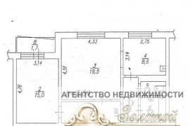 2-к. квартира, 59,2 м², 5/10 эт.
