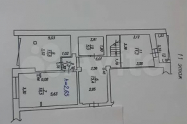 5-к. квартира, 145 м², 10/14 эт.
