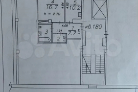 1-к. квартира, 41,3 м², 4/10 эт.