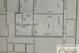 1-к. квартира, 44,8 м², 5/10 эт.