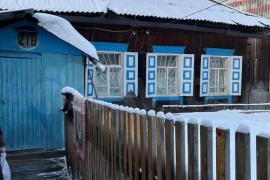 Дом 56 м² на участке 6,6 сот.