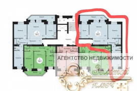 3-к. квартира, 89,5 м², 4/10 эт.