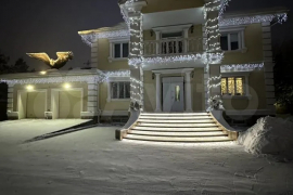 Коттедж 390 м² на участке 29 сот.