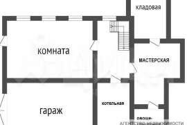 Дом 180 м² на участке 6,5 сот.