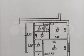 1-к. квартира, 31,8 м², 1/10 эт.