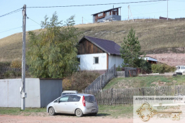 Дом 30 м² на участке 8 сот.