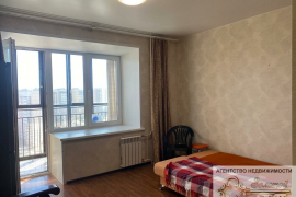 Квартира, студия, 27 м²