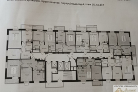 Квартира, 1 комната, 36.4 м²