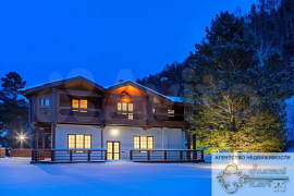 Коттедж 350 м² на участке 30 сот.