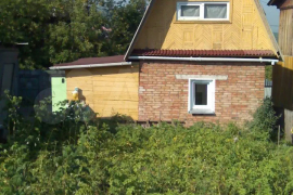 Дом 45 м² на участке 5,5 сот.