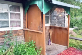 Дом 34 м² на участке 12 сот.