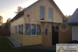 Дом 110 м² на участке 5 сот.