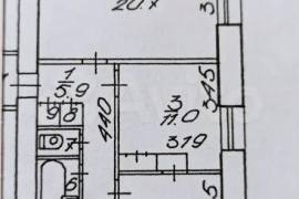 3-к. квартира, 60,6 м², 3/9 эт.