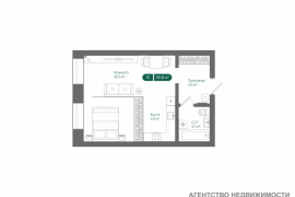 продам 1-к, Рубежная, 60