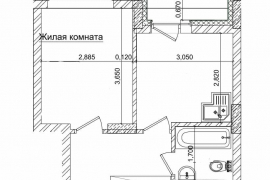 продам 2-к, Фабричная, 65