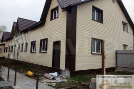 Таунхаус 80 м² на участке 2 сот.