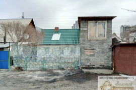 Дом 22,9 м² на участке 2,7 сот.