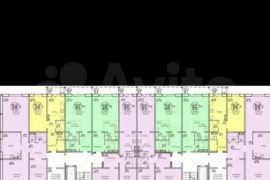 Комната 8,2 м² в 1-к., 1/10 эт.