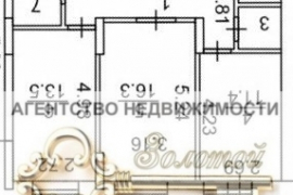 Продается 2-комн. квартира, 63,8 м²
Расположение
