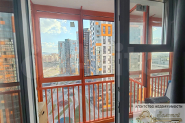 Квартира-студия, 34,1 м², 12/17 эт.