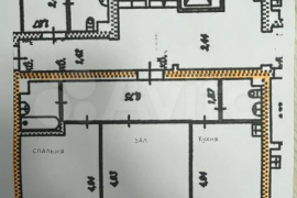 2-к. квартира, 69,3 м², 7/8 эт.