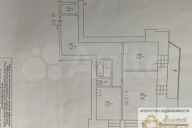 2-к. квартира, 55,2 м², 13/16 эт.