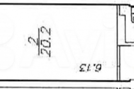 Квартира-студия, 27 м², 15/16 эт.