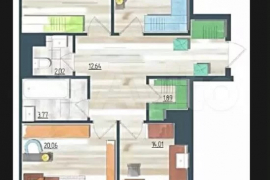 3-к. квартира, 88,5 м², 11/25 эт.