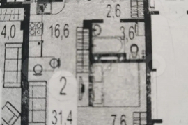 2-к. квартира, 31 м², 5/19 эт.