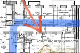 2-к. квартира, 58 м², 7/16 эт.