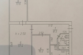 Продается 3-комн. квартира, 58,6 м²
Расположение
