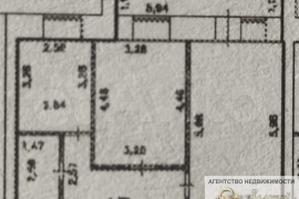2-к. квартира, 57,9 м², 4/16 эт.