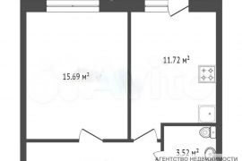 1-к. квартира, 38,8 м², 5/10 эт.
