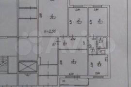 4-к. квартира, 91 м², 1/10 эт.
