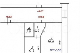 1-к. квартира, 37,5 м², 7/10 эт.