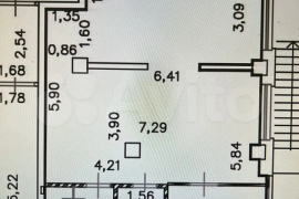 Свободного назначения, 61.4 м²