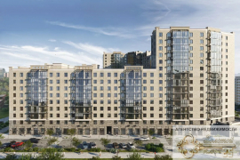 1-к. квартира, 47,4 м², 8/16 эт.