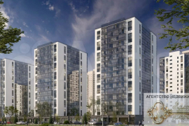 3-к. квартира, 83 м², 11/17 эт.