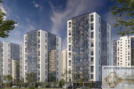 3-к. квартира, 76,8 м², 11/17 эт.