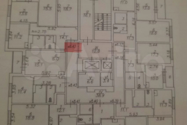 3-к. квартира, 80 м², 7/24 эт.