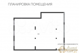 Торговая площадь с окупаемостью 120 месяцев