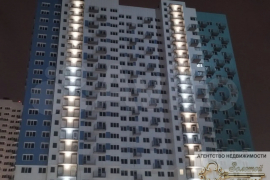 1-к. квартира, 37,8 м², 23/25 эт.